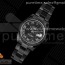 VR공장 롤렉스 데이저스트 41 PVD 블랙다이얼 3235 DateJust 41 All Black PVD VRF Best Edition Black Dial Roman Markers on PVD Oyster Bracelet A3235