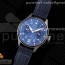 ZF공장 부엉이 IW501008 블루다이얼 가죽스트랩 Big Pilot IW501008 &quot;Boutique London&quot; SS ZF Best Edition Blue Dial on Blue Leather Strap A52010