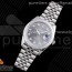 RE공장 롤렉스 데이저스트 41 그레이다이얼 브레이슬릿 New DateJust 41 126334 SS Gray Dial Diamonds Markers on Jubilee Bracelet A3235 Clone