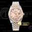 BP공장 롤렉스 데이저스트 36 로즈골드 콤비 로즈골드다이얼 브레이슬릿 DateJust 36mm Jub Flt RG/SS Rose Gold Diam BP A2813