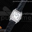 K11공장 까르띠에 팬더 레이디즈 27 스틸 화이트다이얼 블랙악어스트랩 Panthère Secrete Ladies 27mm SS White Dial on Black Croco Strap Ronda Quartz