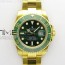 RO공장 롤렉스 서브마리너 녹금 포금 Submariner 116610 LV ROF Best Edition YG Wrapped Green Dial on YG Wrapped Bracelet A2836