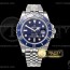 EW공장 롤렉스 서브마리너블루 쥬빌레브레이슬릿 Submariner 116619LN Jub SS/SS Blue EWF Asia 3135