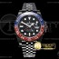 KS공장 GMT II 펩시 PVD 블랙다이얼 쥬빌레브레이슬릿 GMT II 126710 Pepsi Jub PVD/PVD KSF Asia 2836