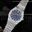 APS공장 오데마피게 로얄오크 15400 스틸 블루다이얼 브레이슬릿 Royal Oak 41mm 15400 SS APSF 1:1 Best Edition Blue Textured Dial on SS Bracelet A3120 Super Clone