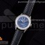 TF공장 38MM 브라이틀링 내비타이머 블루다이얼 악어가죽스트랩 Navitimer 1 SS 38mm White Bezel Blue Dial on Black Croco Strap A2824