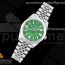 EW공장 롤렉스 오이스터퍼페츄얼 41미리 그린다이얼 쥬빌레브레이슬릿 Oyster Perpetual 41mm 124300 EWF Best Edition Green Dial on SS Jubilee Bracelet A3230