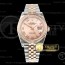 BP공장 롤렉스 데이저스트 36 로즈골드 콤비 로즈골드다이얼 브레이슬릿 DateJust 36mm Jub Flt RG/SS Rose Gold/Rmn BP A2813