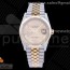 GM공장 롤렉스 데이저스트 36 옐로우골드콤비 포금 골드다이얼 브레이슬릿 DateJust 36 SS/YG 126233 GMF Gold Wrapped 904L Steel Gold Dial Diamond Roman Markers on Jubilee Bracelet SA3235