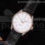 MK공장 v4 롤렉스 셀리니 타임 50509 로즈골드 화이트다이얼 가죽스트랩 Cellini Time 50509 RG White Dial Sticks Marker on Brown Leather Strap A3132 V4