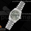 Clean공장 롤렉스 데이저스트 36 그린팜다이얼 플루티드베젤 쥬빌레브레이슬릿 DateJust 36 126234 Clean 1:1 Best Edition 904L Steel Green Leaf Dial on Jubilee Bracelet VR3235 클린공장