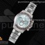 QF공장 롤렉스 세라믹 아이스 데이토나 민트다이얼 브레이슬릿 Daytona 116506 Brown Ceramic QF 1:1 Best Edition Ice Blue Dial on SS Bracelet SA4130