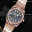 OM공장 오데마피게 로얄오크 15500 로즈골드 금통 블랙다이얼 브레이슬릿 Royal Oak 41mm 15500 RG Black Textured Dial on RG Bracelet A3120