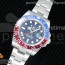 EW공장 롤렉스 GMT마스터2 블루앤레드 블루다이얼 펩시 브레이슬릿 GMT-Master II 116719 BLRO Pepsi Bezel Blue Dial on SS Bracelet A2836