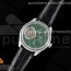 BBR공장 포르투기저 뚜르비용 그린다이얼 가죽스트랩 Portugieser Constant-Force Tourbillon IW5901 SS BBR Best Edition Green Dial on Leather Strap