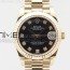 BP공장 롤렉스 데이저스트 31 로즈골드금통 블랙다이얼 브레이슬릿2813 Datejust 31mm 278275 RG Black Crystal Markers Dial on RG President Bracelet