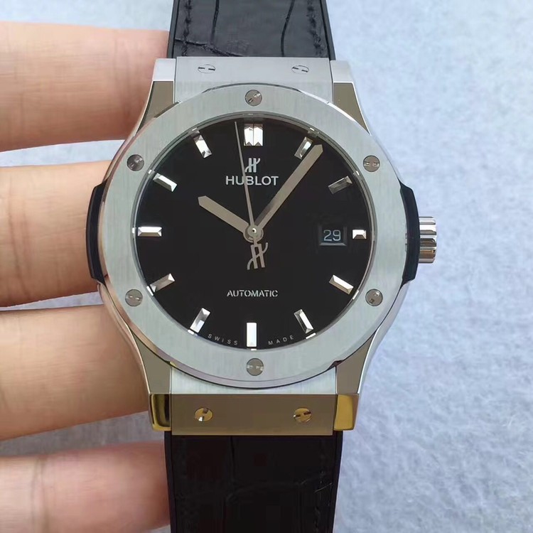 JJ공장 위블로 클래식퓨젼 42mm 티타늄 블랙 HUBLOT Classic Fusion 42 Titanium Black Dial