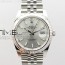 DJ공장 롤렉스 데이저스트41 스틸 실버다이얼 플루티드 쥬빌레브레이슬릿 DATEJUST 41 126334 904L SS SILVER DIAL ON JUBILEE BRACELET A2824