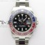 RO공장 펩시 블랙다이얼 GMT Master II 126719 BLRO Red/Blue Ceramic 316L Steel ROF Best Edition Black Dial on SS Bracelet A3186