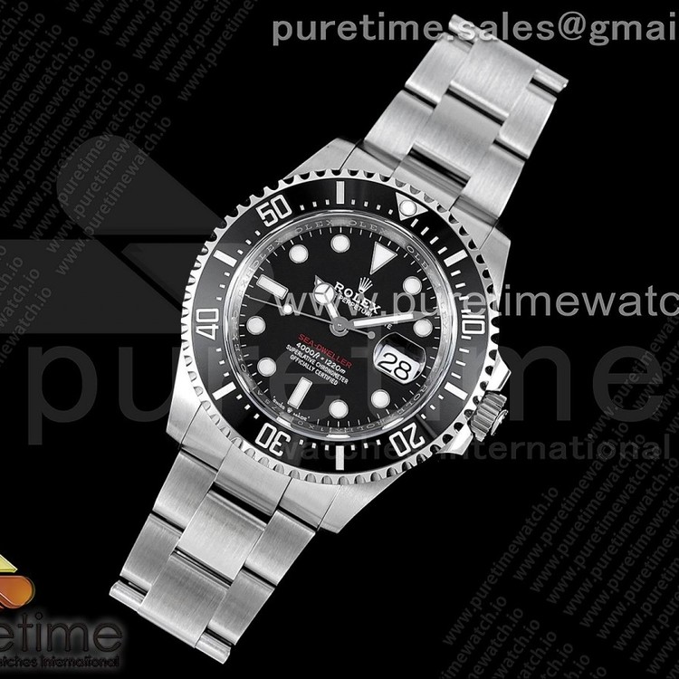 XF공장 롤렉스 씨드웰러 레드 브레이슬릿 Sea-Dweller 126600 XF 1:1 Best Edition 904L SS Case and Bracelet A2824