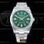 GM공장 오이스터 41미리 그린다이얼 2824 Oyster Pert. 41mm 124300 904L SS/SS Green GMF A2824