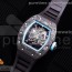 KV공장 RM055 V3 스켈레톤다이얼 러버 RM055 NTPT KVF Best Edition Skeleton Dial Blue on Black Rubber Strap MIYOTA8215 V3