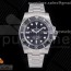 AR공장 롤렉스 서브마리너 논데이트 2824 Submariner 114060 No Date Black Ceramic 904L Steel ARF1:1 Best Edition on SS Bracelet A2824