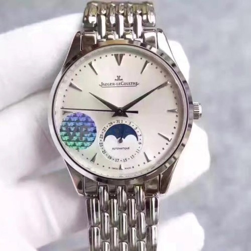 VF공장 예거르쿨트르 마스터 울트라씬 문페이즈(썬앤문) Jaeger-LeCoultre Master Ultra Thin Moon Phase 브레스렛