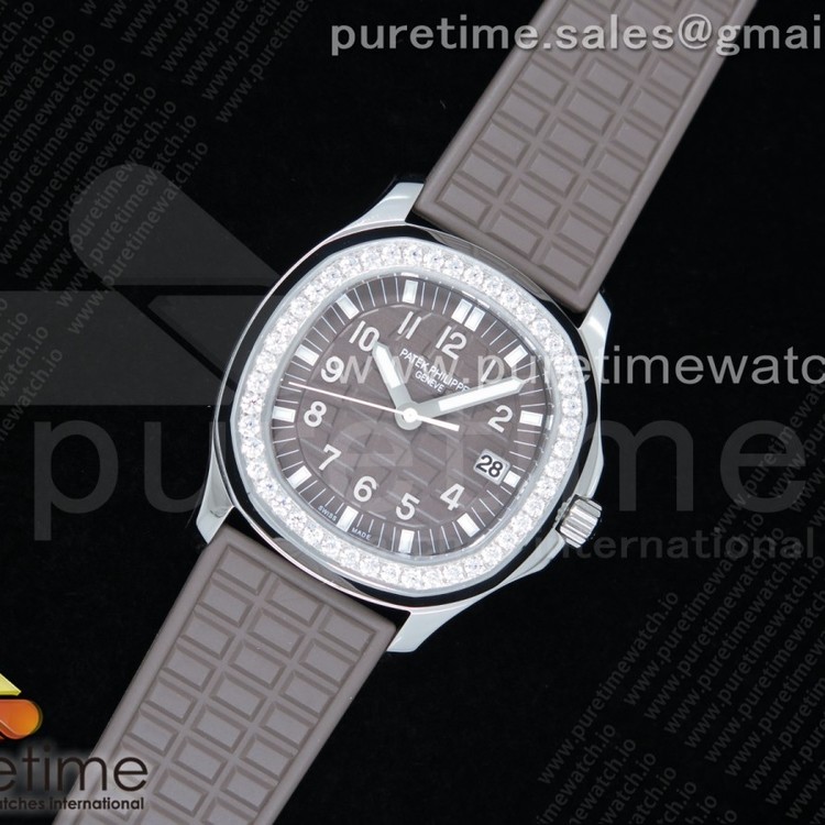 PP공장 파텍필립 아쿠아넛 그레이텍스쳐다이얼 러버스트랩 Aquanaut 5067A SS Gray Textured Dial on Gray Rubber Strap AE23