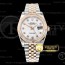 BP공장 롤렉스 데이저스트 36 로즈골드 콤비 자개다이얼 브레이슬릿 DateJust 36mm Jub Flt RG/SS White MOP Diam BP A2813