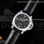 VS공장 파네라이 PAM1312 블랙다이얼 PAM1312 W VSF 1:1 Best Edition Black Dial on Black Leather Strap P.9010 Clone