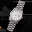 GM공장 데이데이트 36 실버다이얼 2836 Day Date 36 128239 GMF 1:1 Best Edition 904L Steel Silver Dial Diamonds Markers on Bracelet A2836