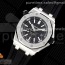 JF공장 V10 로얄오크 오프쇼어 다이버 15710 러버밴드 Royal Oak Offshore Diver 15710 JF 1:1 Best Edition Black Dial on Black Rubber Strap A3120 V10