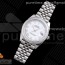 RE공장 롤렉스 데이저스트 41 화이트다이얼 브레이슬릿 New DateJust 41 126334 SS White Dial Roman Markers on Jubilee Bracelet A3235 Clone