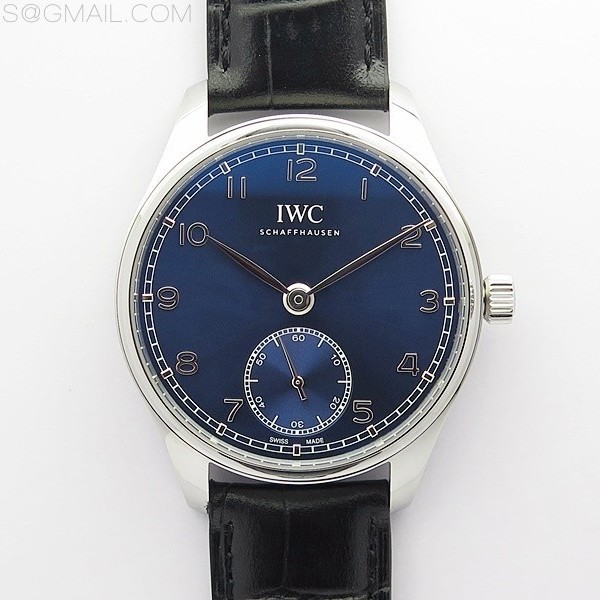 ZF공장 포르투기저 블루다이얼 가죽스트랩 Portuguese IW358304 ZF 1:1 Best Edition SS Blue Dial on Black Leather Strap A82200