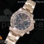 JH공장 롤렉스 데이토나 로즈골드 금통 브라운다이얼 초코토나 Daytona 116505 RG Brown Dial on RG Bracelet A4130