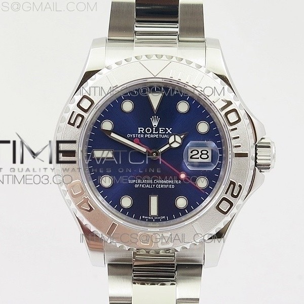 VR공장 롤렉스 요트마스터1 스틸 블루다이얼 브레이슬릿 YACHT-MASTER 116622 SS BLUE DIAL ON SS BRACELET A2836