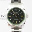 DJ공장 롤렉스 밀가우스 904L 스틸 블랙다이얼 브레이슬릿 MILGAUSS 116400 904L SS BLACK DIAL ON 904L SS BRACELET A2836 (REAL GREEN SAPPHIRE CRYSTAL)